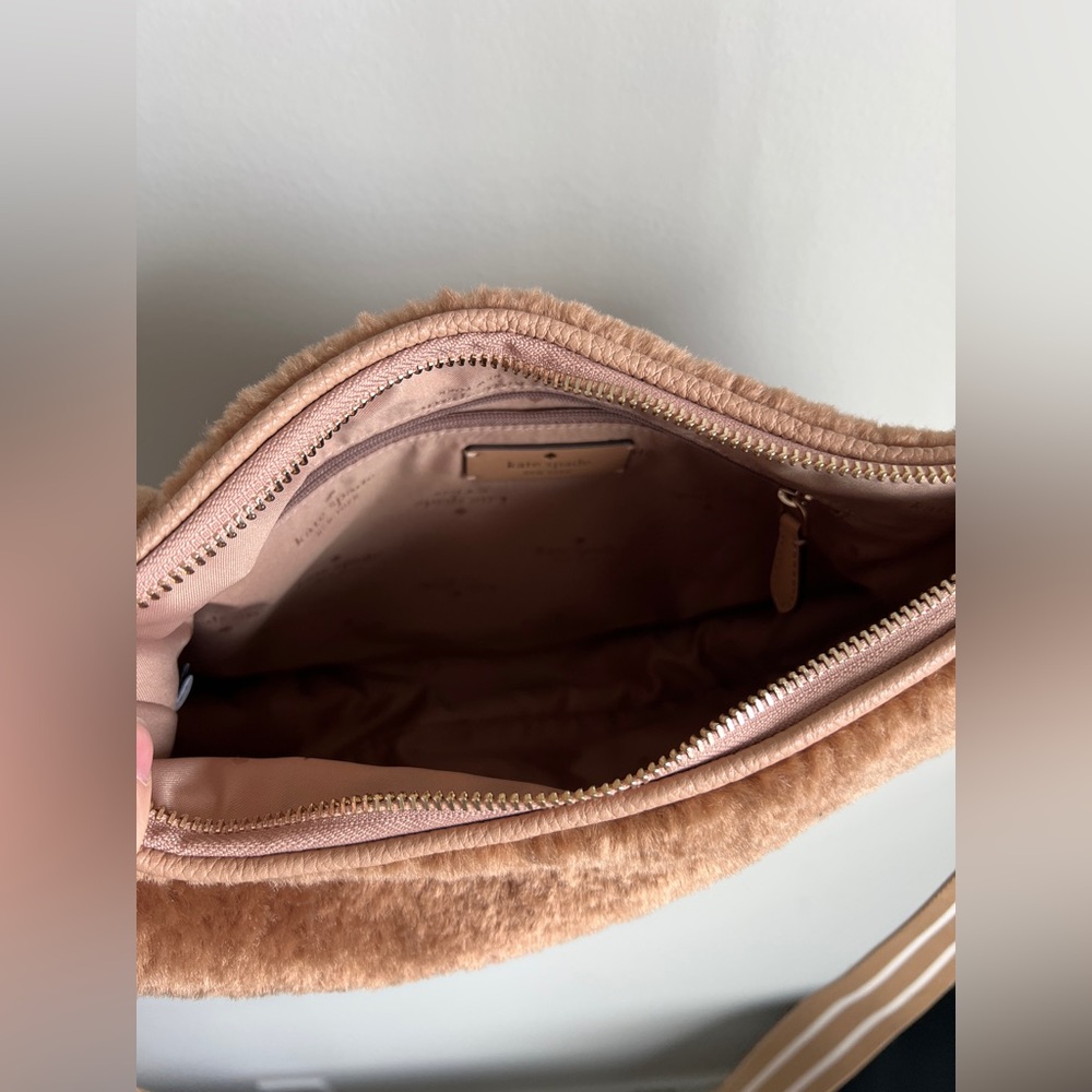 Kate Spade Rosie Faux Fur Crossbody Bag - Picture 5 of 6